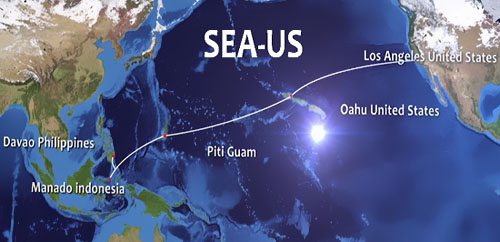 东南亚-美国海底光缆获登陆许可证