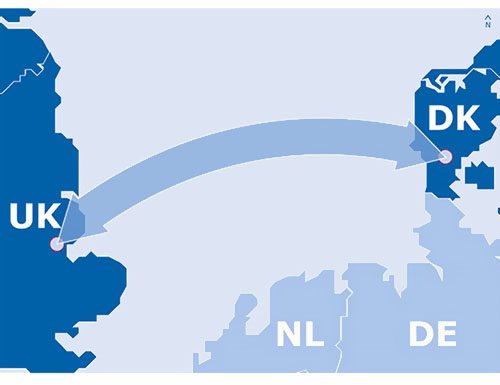 英国-丹麦海底电缆项目征询公众意见
