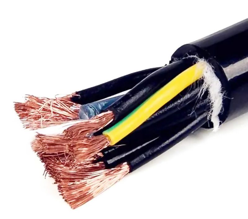 电线电缆不能放在通风管道里